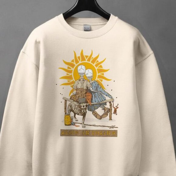 Vintage 90s Alice In Chains sweatshirt Alice In Chains Merch For True Music Fan - Picture 2 of 4